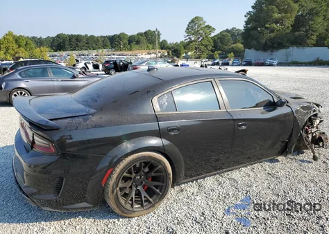 2021 Dodge Charger Srt Hellcat from USA, damaged, VIN 2C3CDXL95MH563717